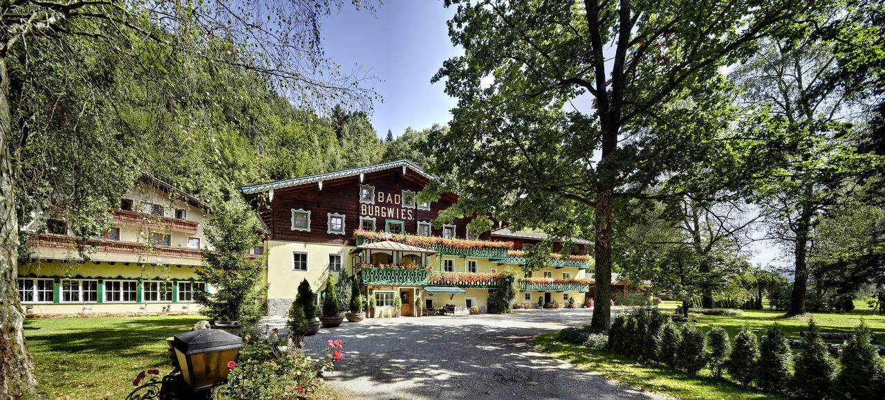 Appart Burgwies Ink Nationalpark Sommercard Stuhlfelden エクステリア 写真